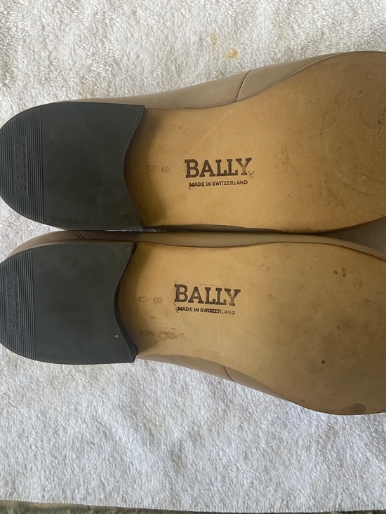 Bally Men’s Swiss Made Shoes Tan Loafers US 8 Vintage From Mid 1980’s main image 5